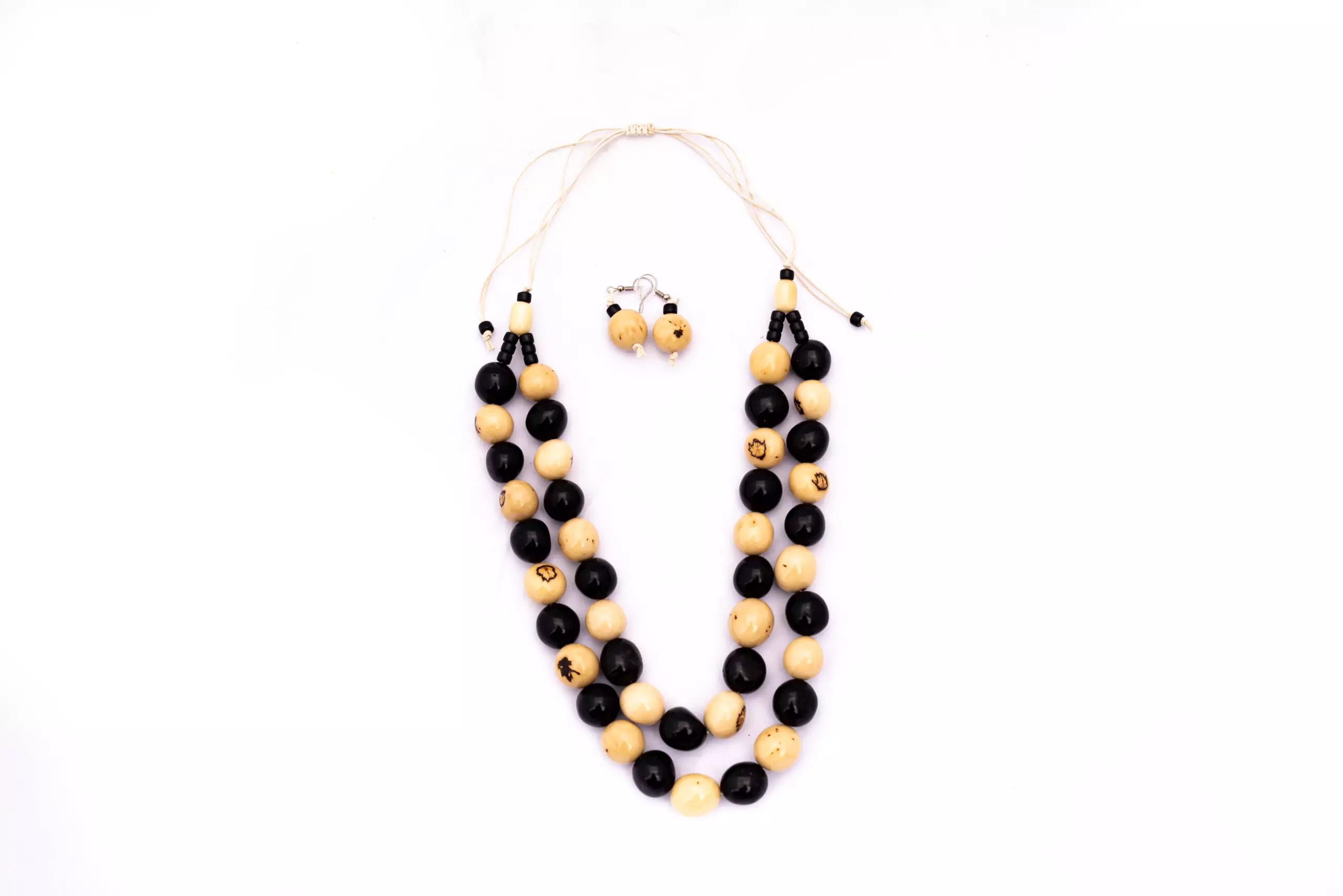 Collar y Aretes / Luna Escarlata - Imagen 7