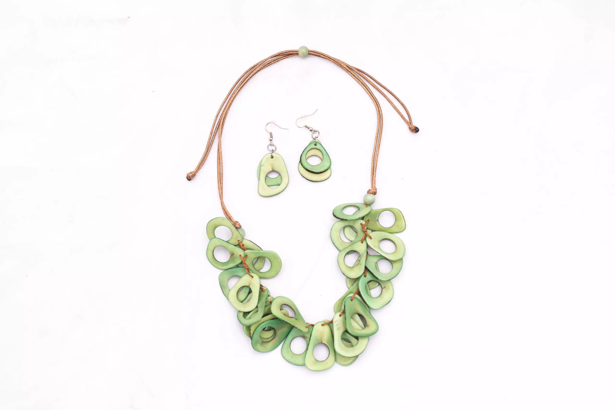 Collar y Aretes / Luna Escarlata - Imagen 8