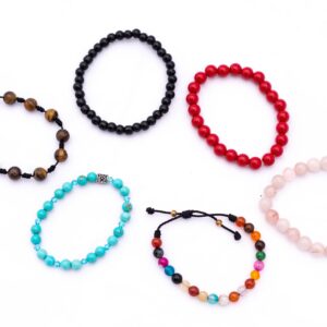 Dos Pulseras / Luna Escarlata