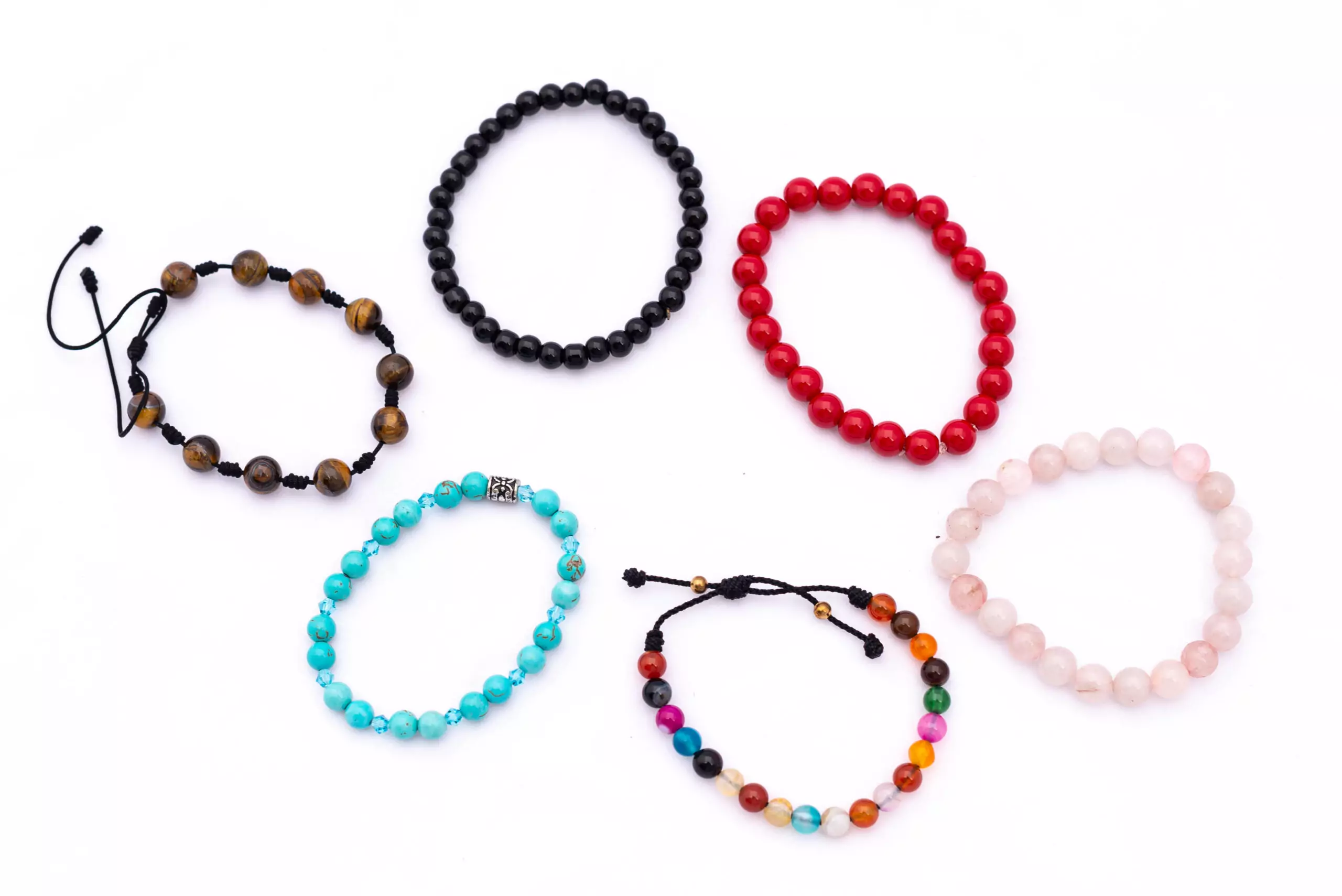 Dos Pulseras / Luna Escarlata