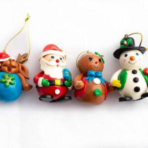 4 Bombillos de mazapan / Ecuamasapan