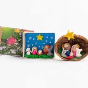 2 nacimientos de mazapan / Ecuamasapan