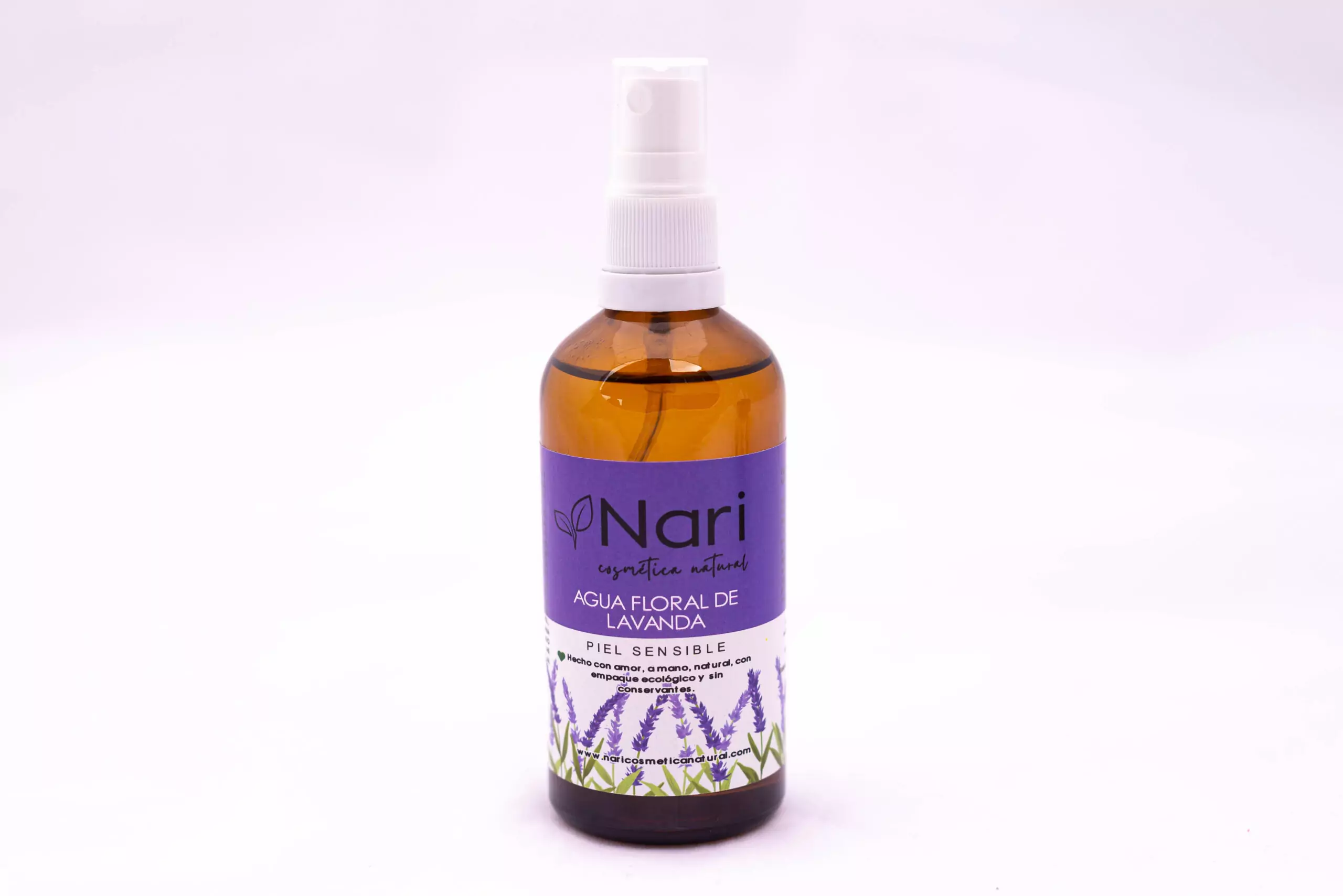 Aguas Faciales o Tónicos Faciales Lavanda (100ml) / Nari
