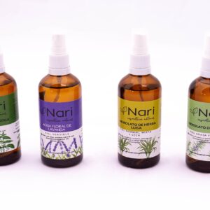 Aguas Faciales o Tónicos Faciales (250ml) / Nari - manzanilla