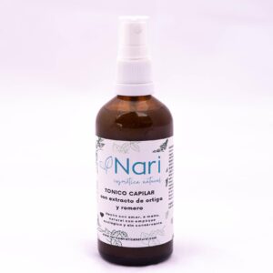 Tonico capilar rosa / Nari
