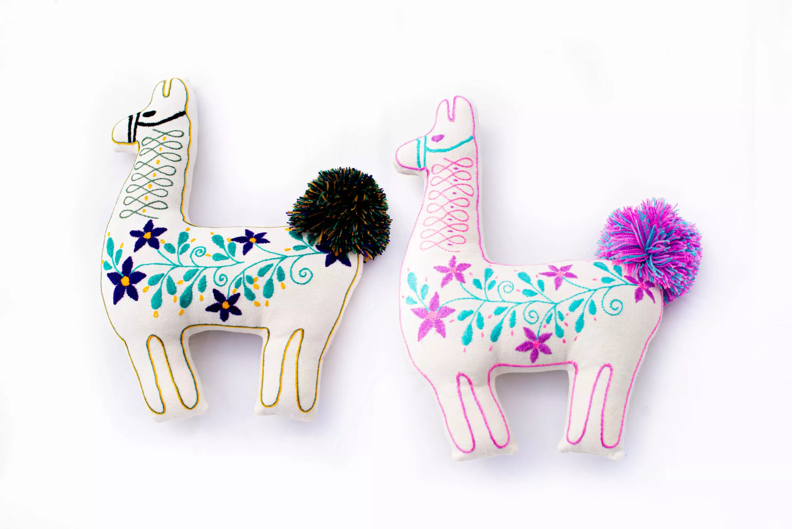 Llamas Grandes  / Sara Sisa