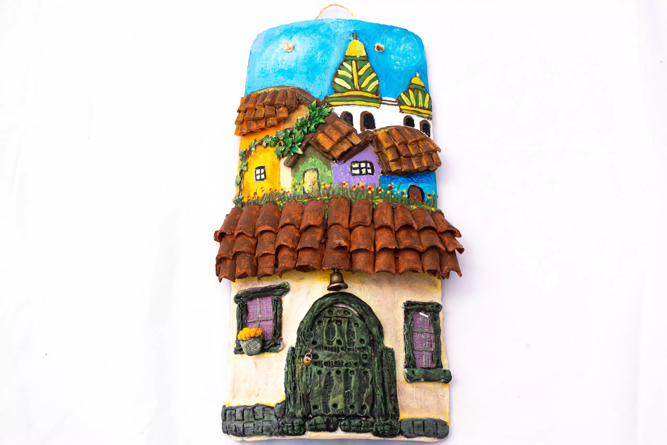 Tejas Decoradas, Arte que Embellece tu Espacio / Marthi’s Artesanías - Imagen 2