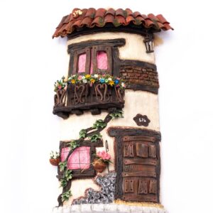 Tejas Decoradas, Arte que Embellece tu Espacio / Marthi’s Artesanías