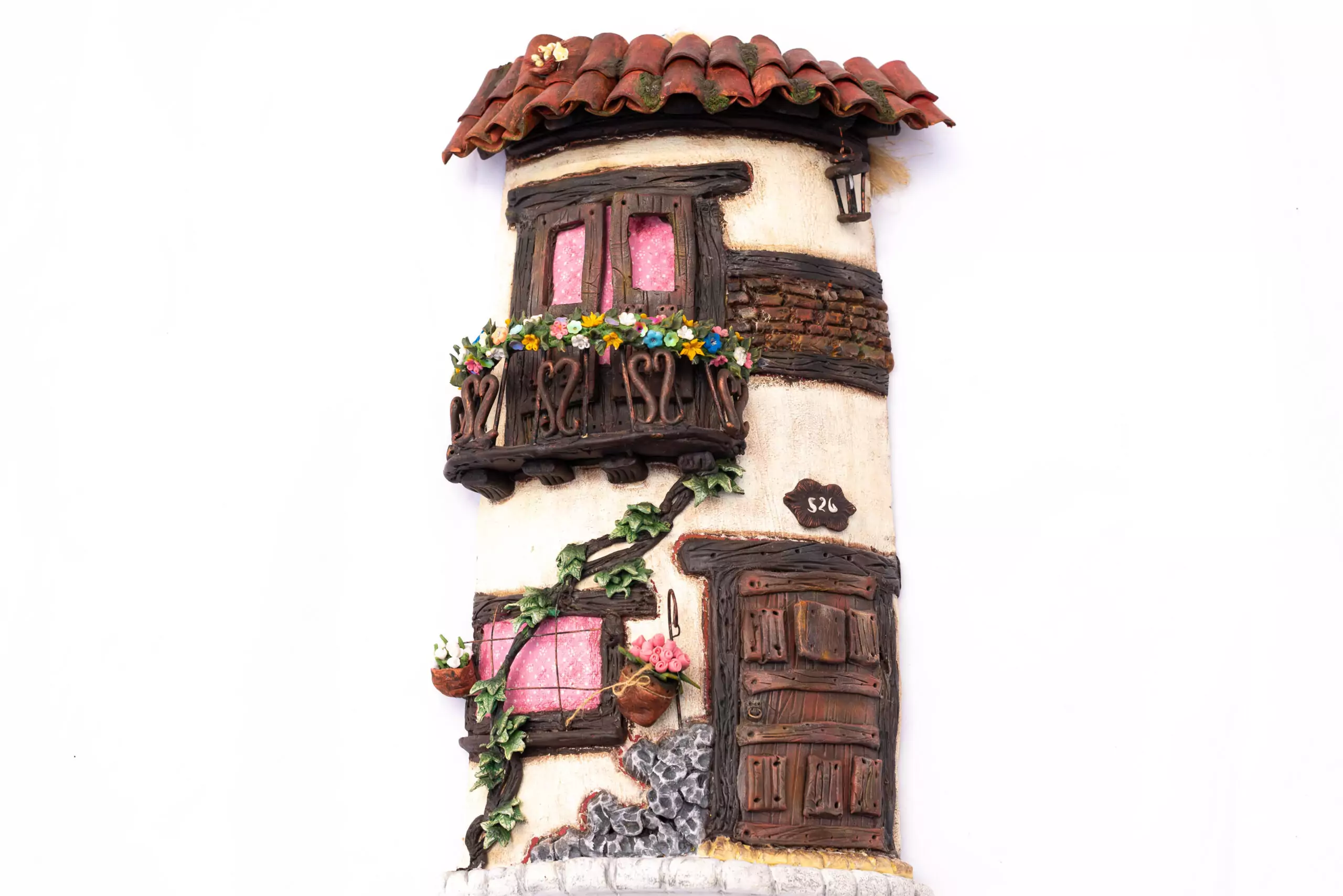 Tejas Decoradas, Arte que Embellece tu Espacio / Marthi’s Artesanías