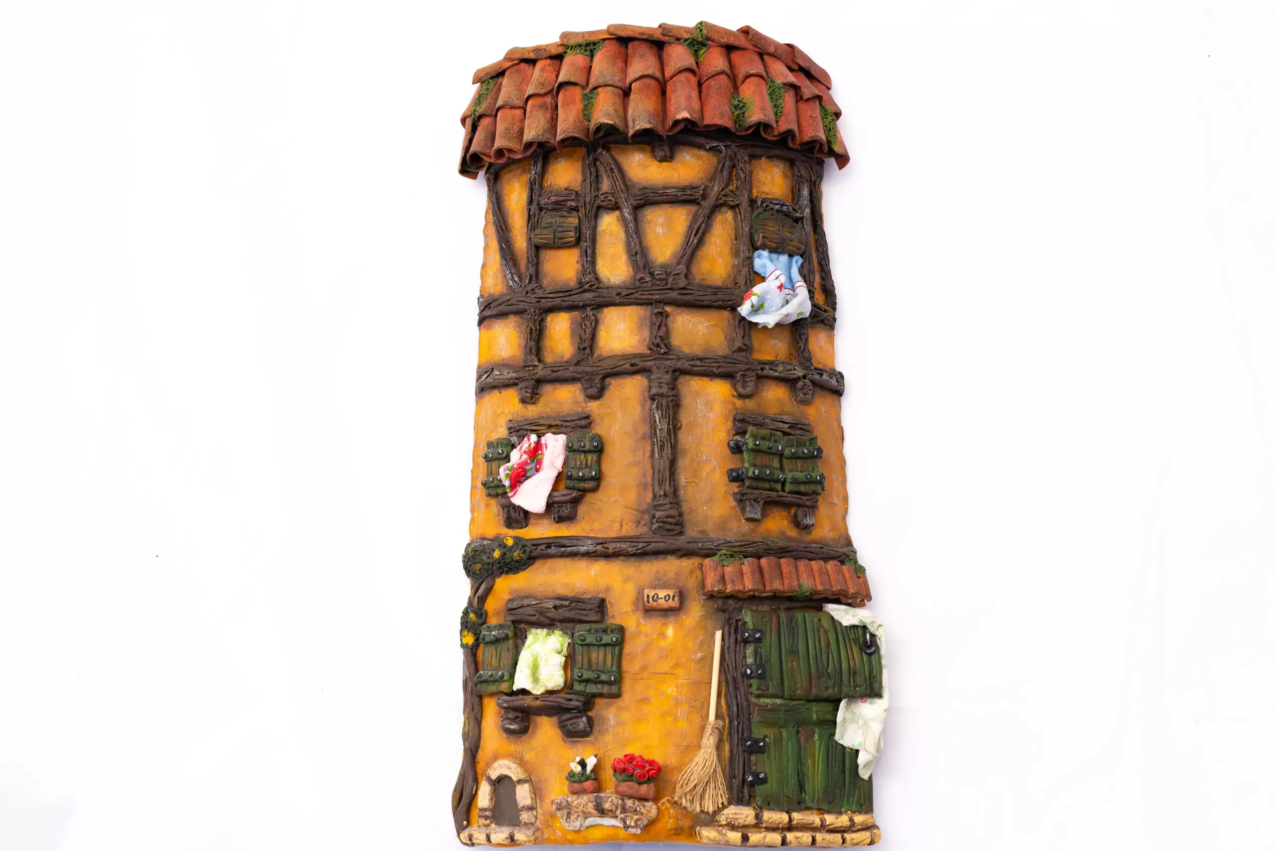 Tejas Decoradas, Arte que Embellece tu Espacio / Marthi’s Artesanías - Imagen 3