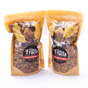 2 Crunchys Mix Granola Nutritiva y Deliciosa / La Gran Fructa: