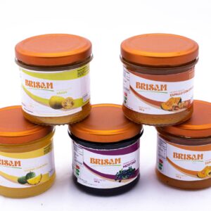 Brisam Mermeladas: zanahoria con maracuyá