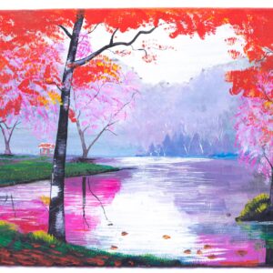 Obra: Otoño sereno / SaludArte