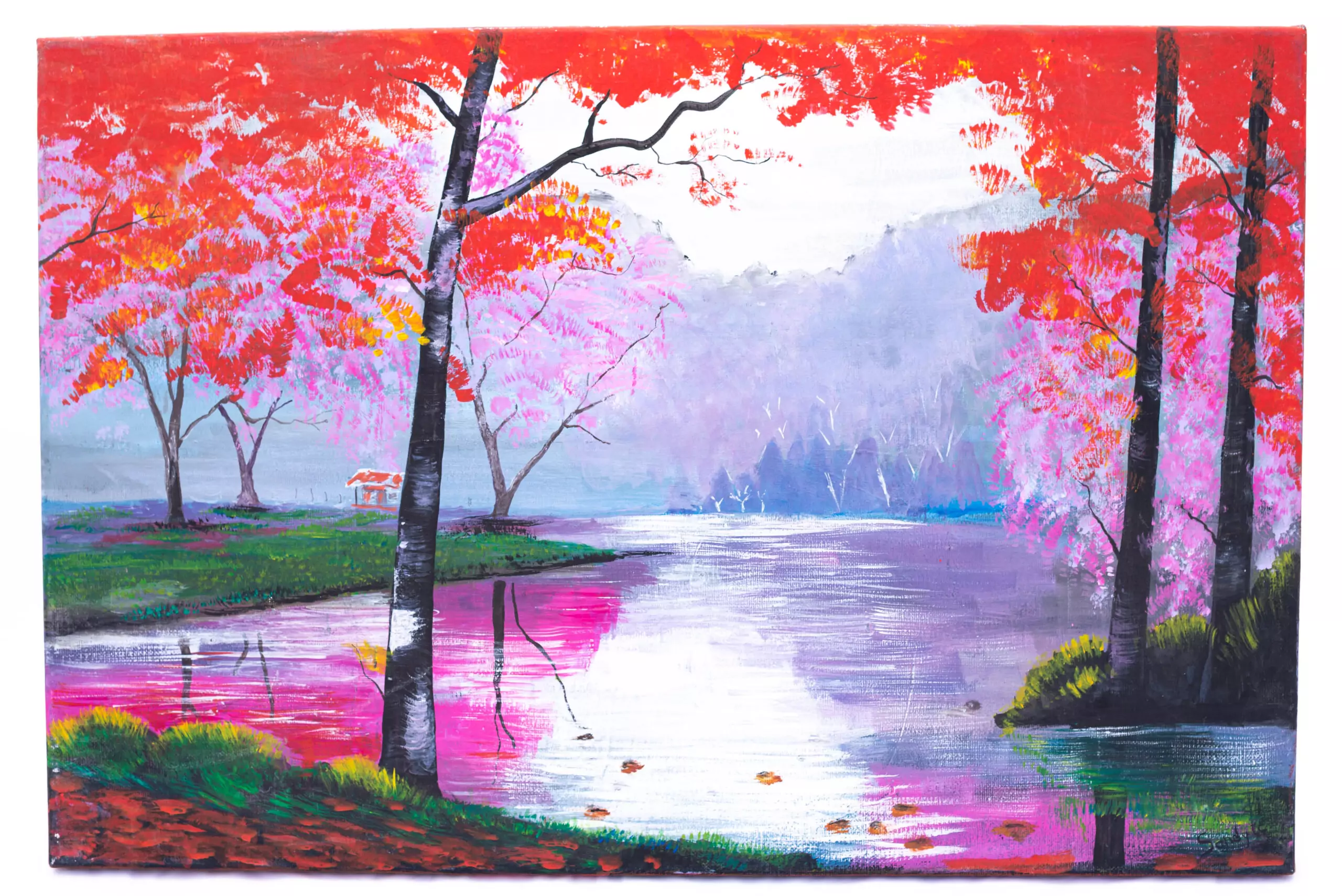 Obra: Otoño sereno / SaludArte