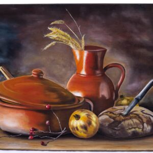 Obra: Riquezas del Hogar / SaludArte