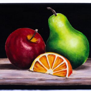 Obra: Esencia de Manzana / SaludArte