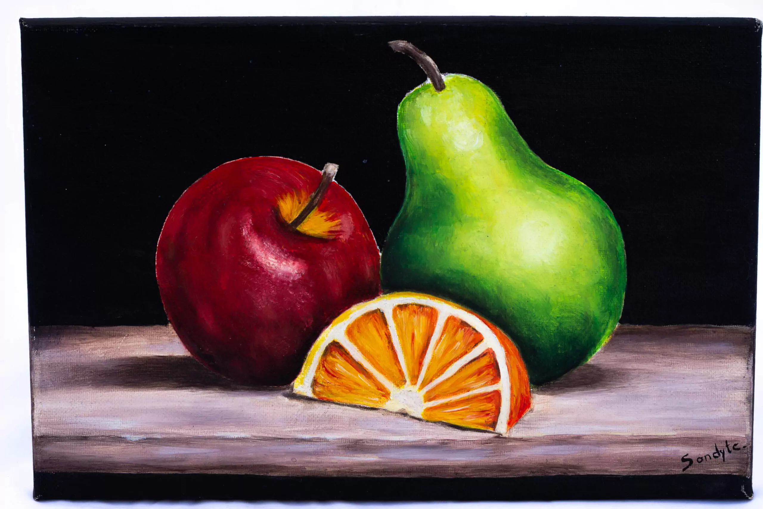 Obra: Esencia de Manzana / SaludArte