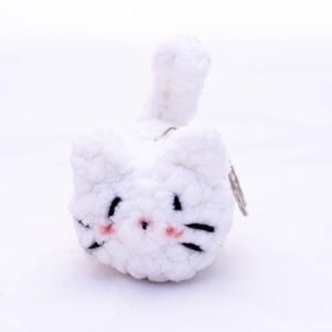 2 Llaveros Animales: Pequeños compañeros llenos de ternura (GATOS) / Little Cat