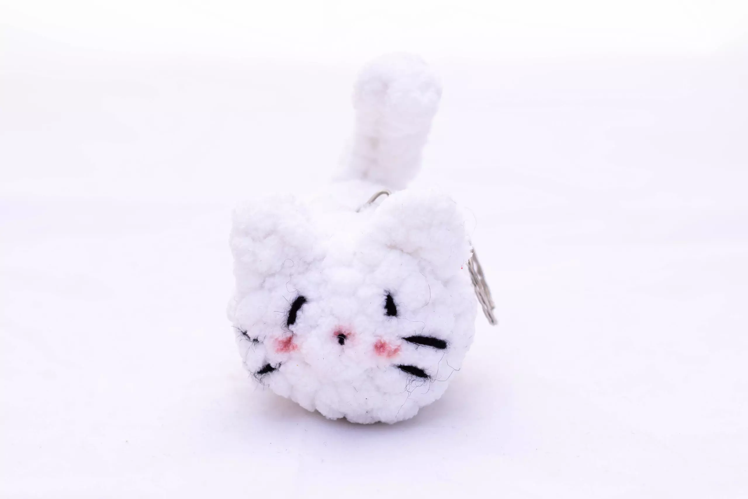 2 Llaveros Animales: Pequeños compañeros llenos de ternura (GATOS) / Little Cat