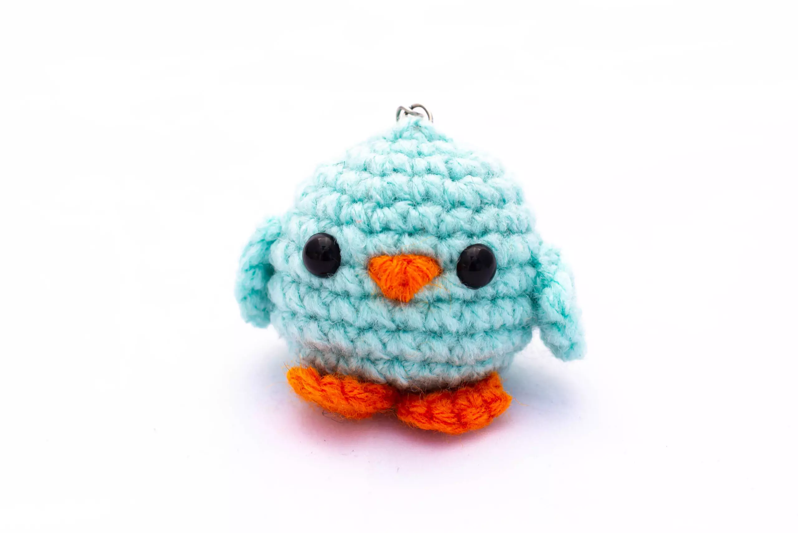 2 Llaveros Animales: Detalles únicos para llevar a donde vayas (POLLITOS) / Little Cat - Imagen 3