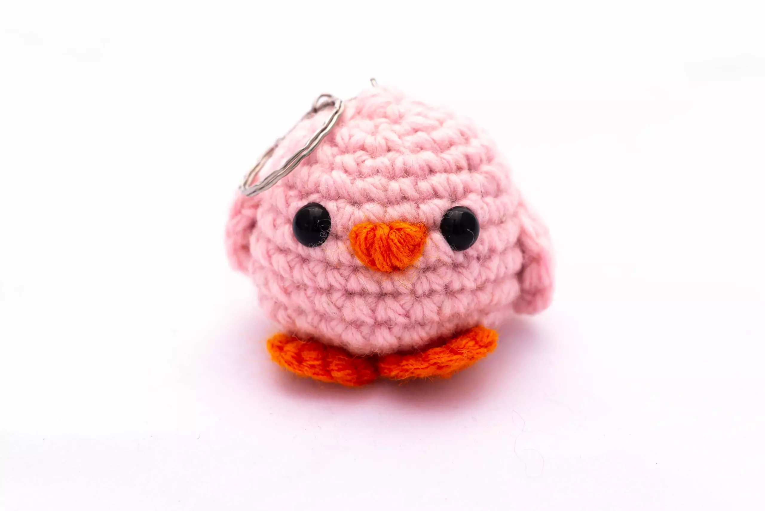 2 Llaveros Animales: Detalles únicos para llevar a donde vayas (POLLITOS) / Little Cat - Imagen 2