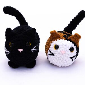 Gato Gordo: Un amigurumi adorable que enamora / Little Cat