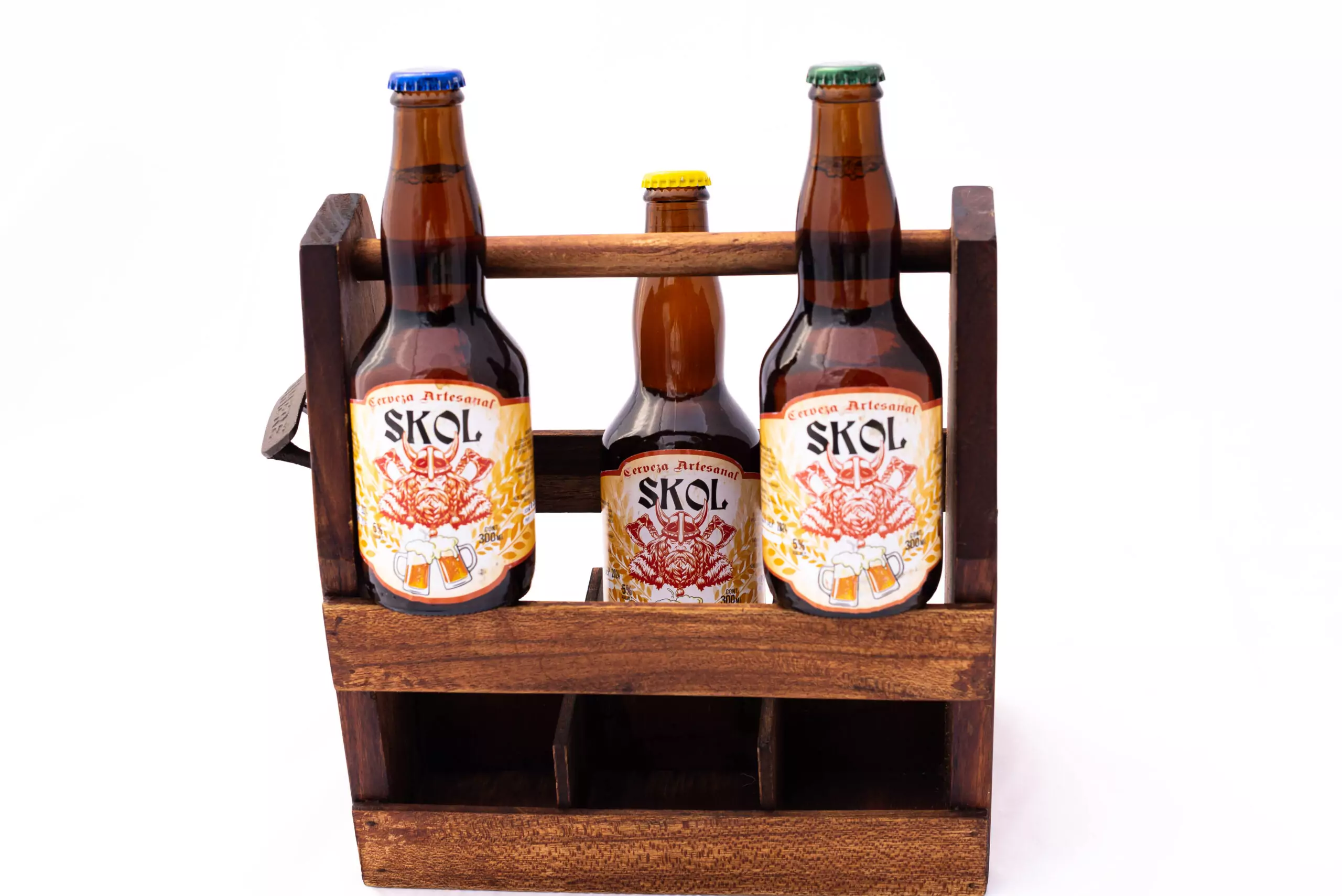 combo 3 Cervezas Artesanales / SKOL - Imagen 3