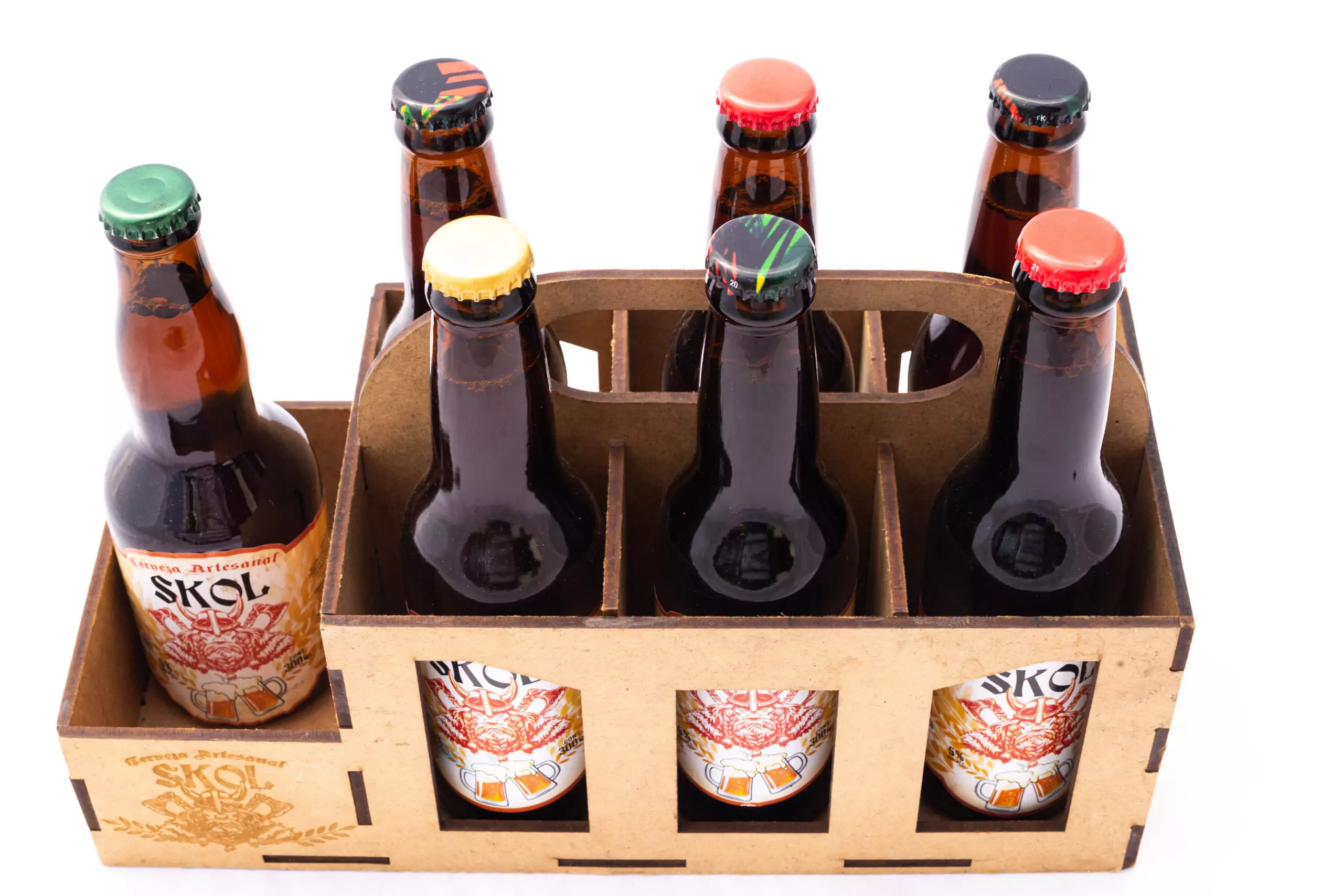 combo 3 Cervezas Artesanales / SKOL - Imagen 2