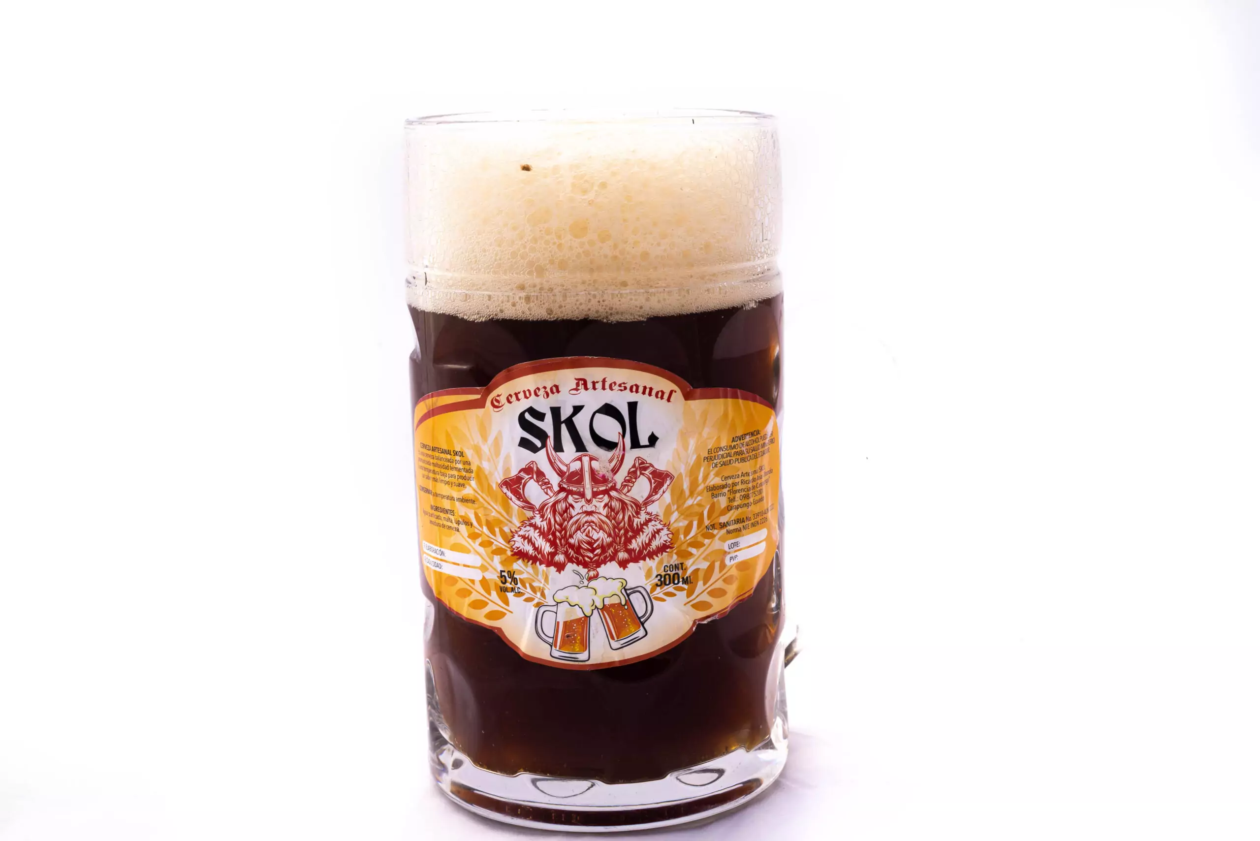 Cerveza Artesanal / SKOL