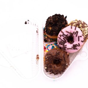 Caja de 20 Mini donitas / Tai cookies