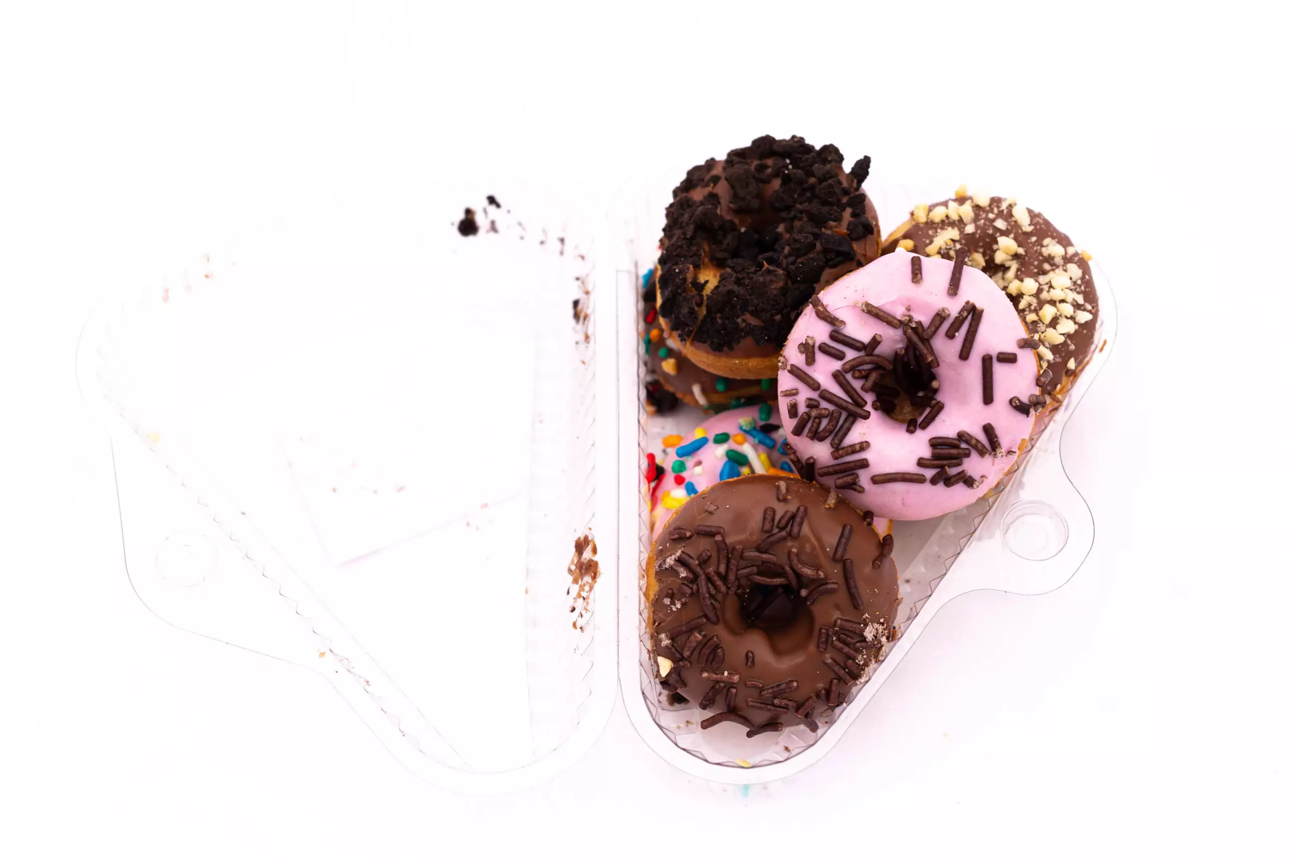 Caja de 20 Mini donitas / Tai cookies