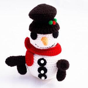 Muñeco de nieve / Arte con Amor