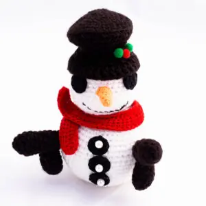 Muñeco de nieve / Arte con Amor