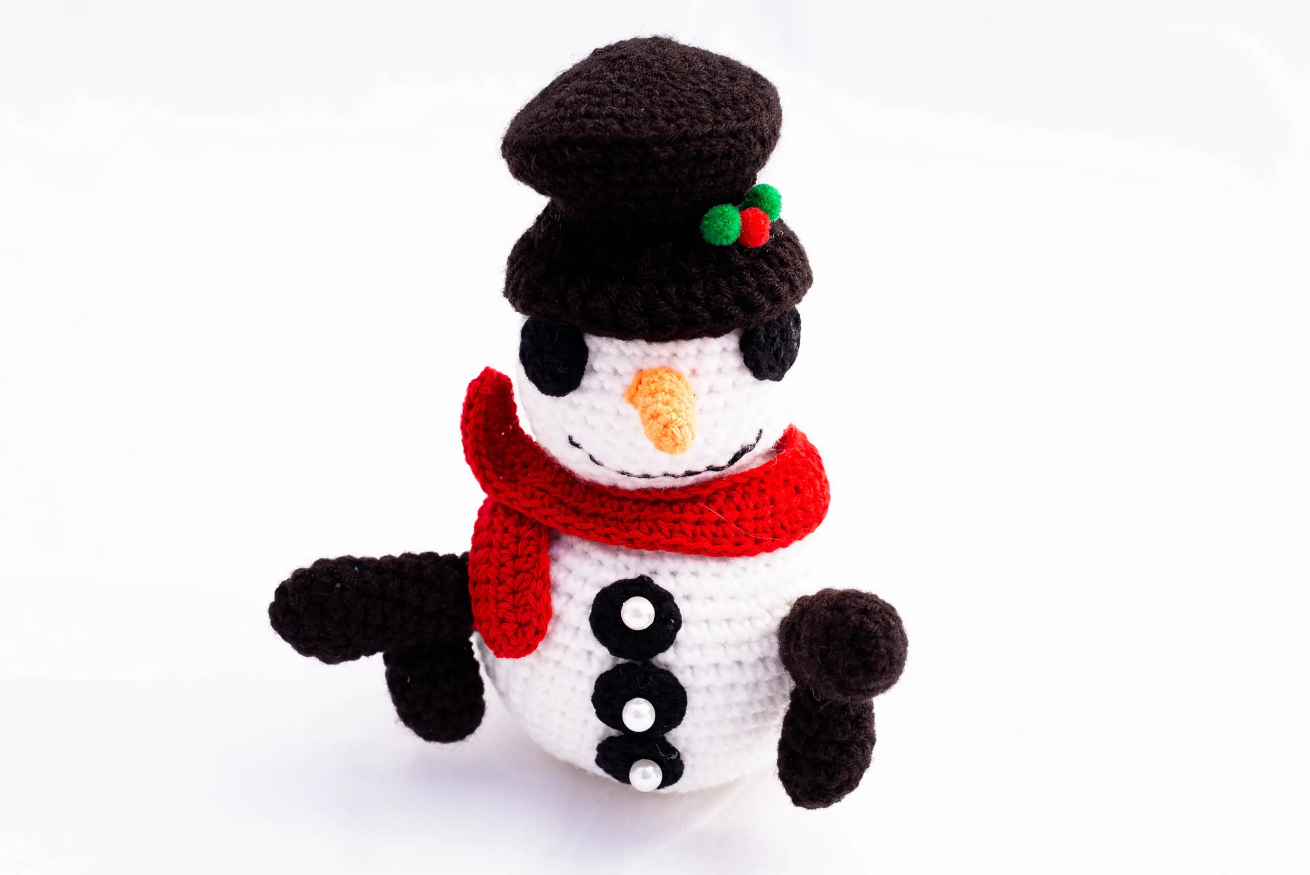 Muñeco de nieve / Arte con Amor