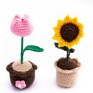 2 Flores Eternas / Arte con Amor