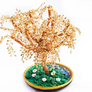 Bonsái de mullos / Arte con Amor