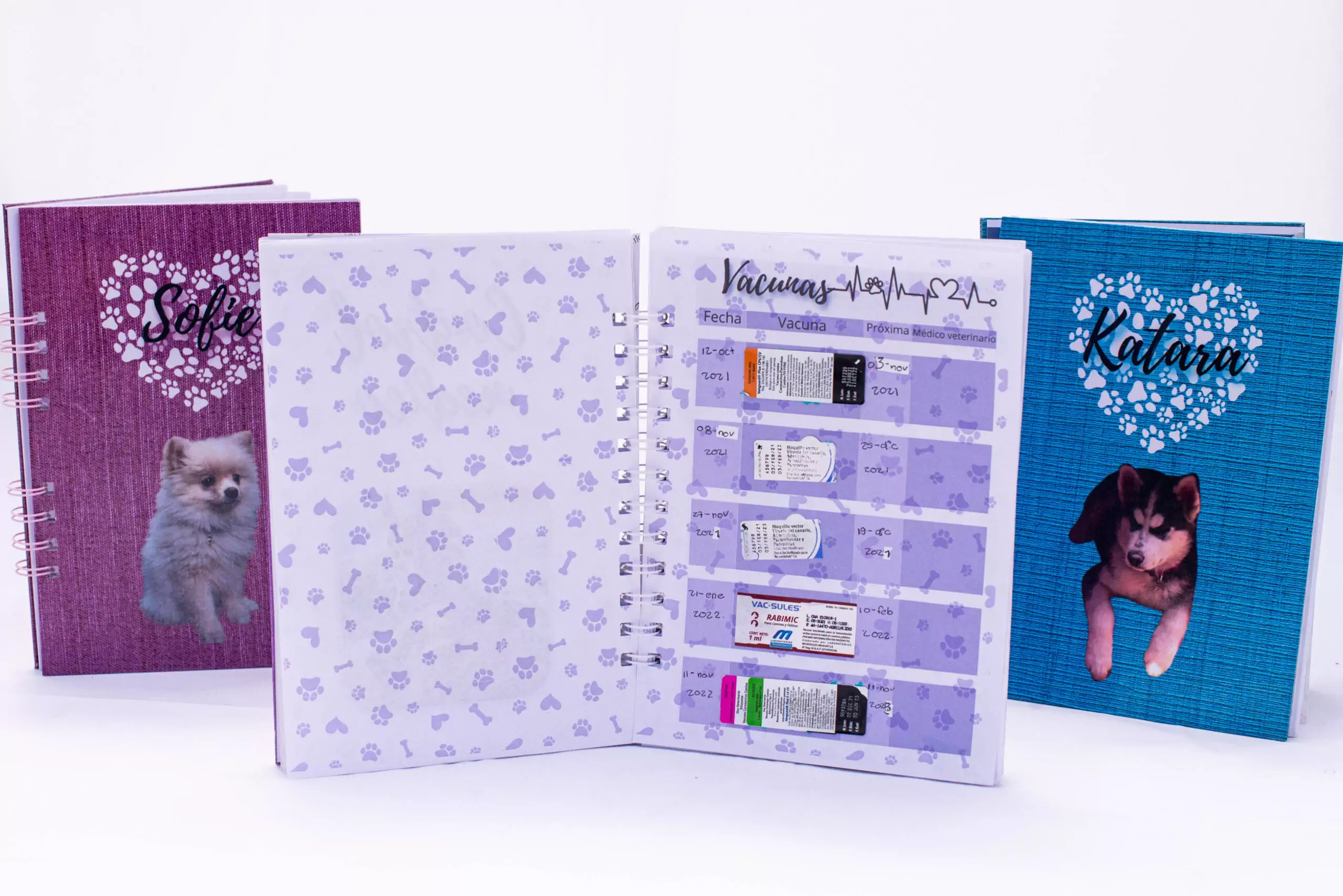 Cuaderno de Control para Mascotas / KreativBoom - Imagen 3