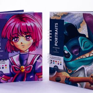 Libros para pintar por números / KreativBoom