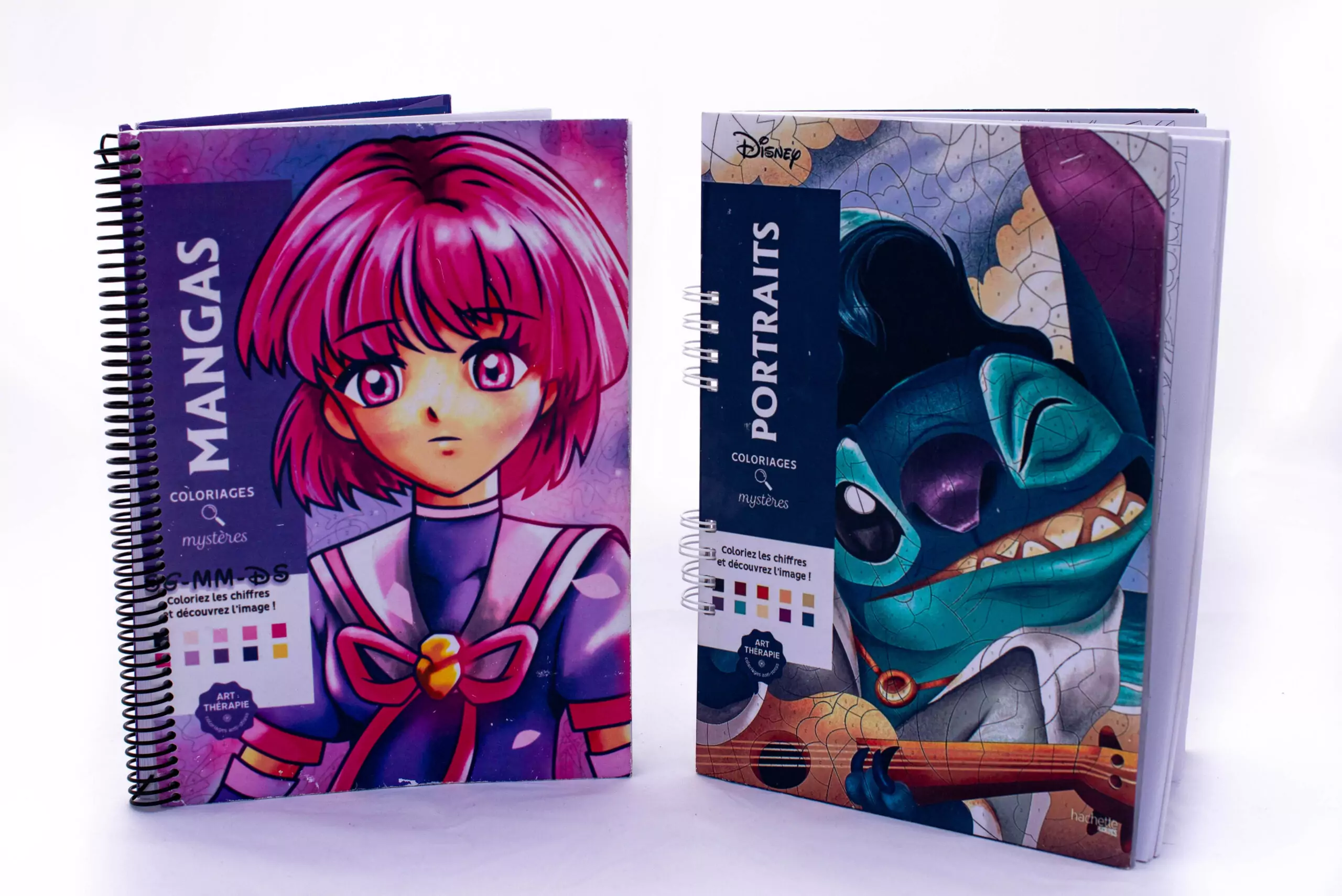 Libros para pintar por números / KreativBoom