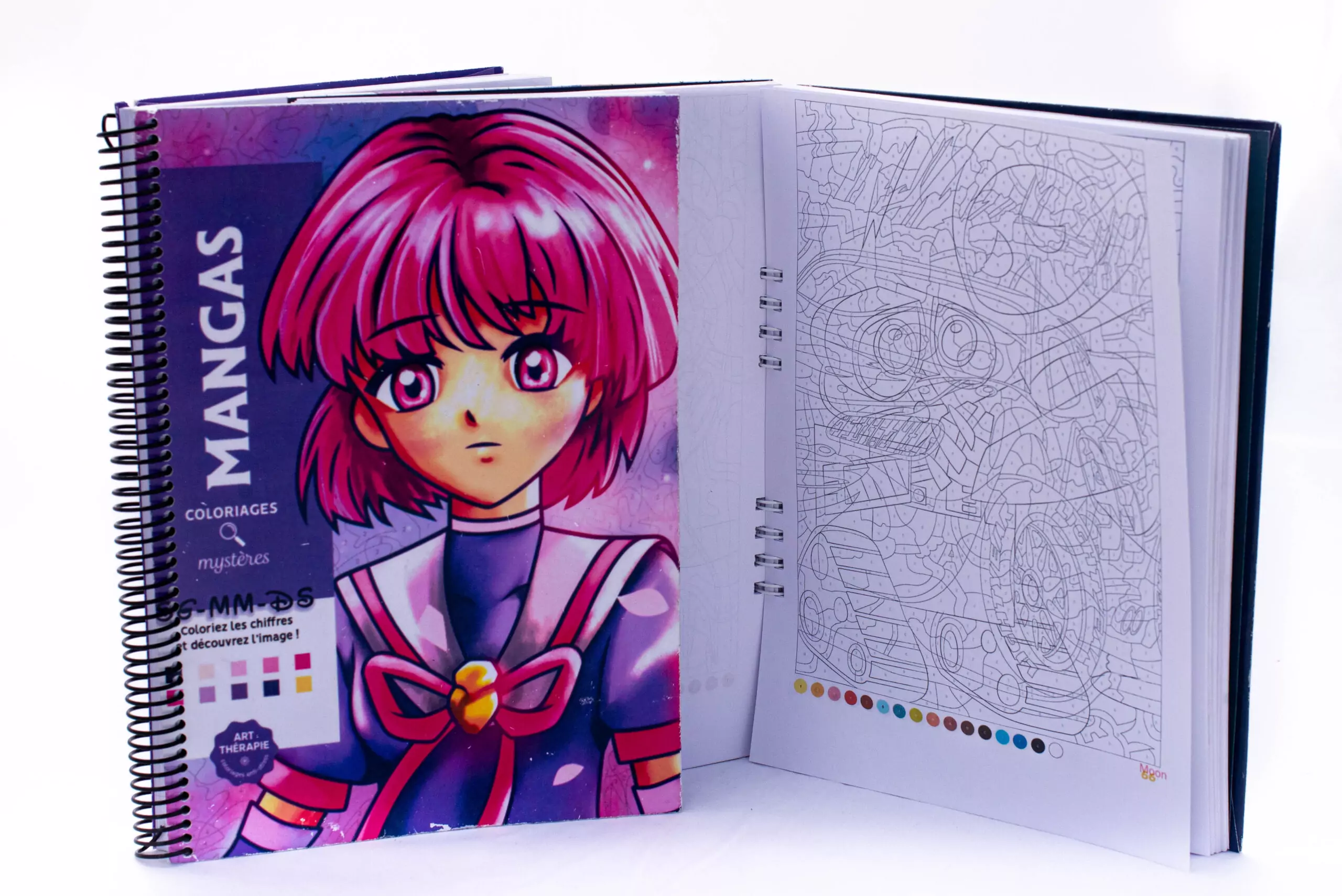 Libros para pintar por números / KreativBoom - Imagen 2