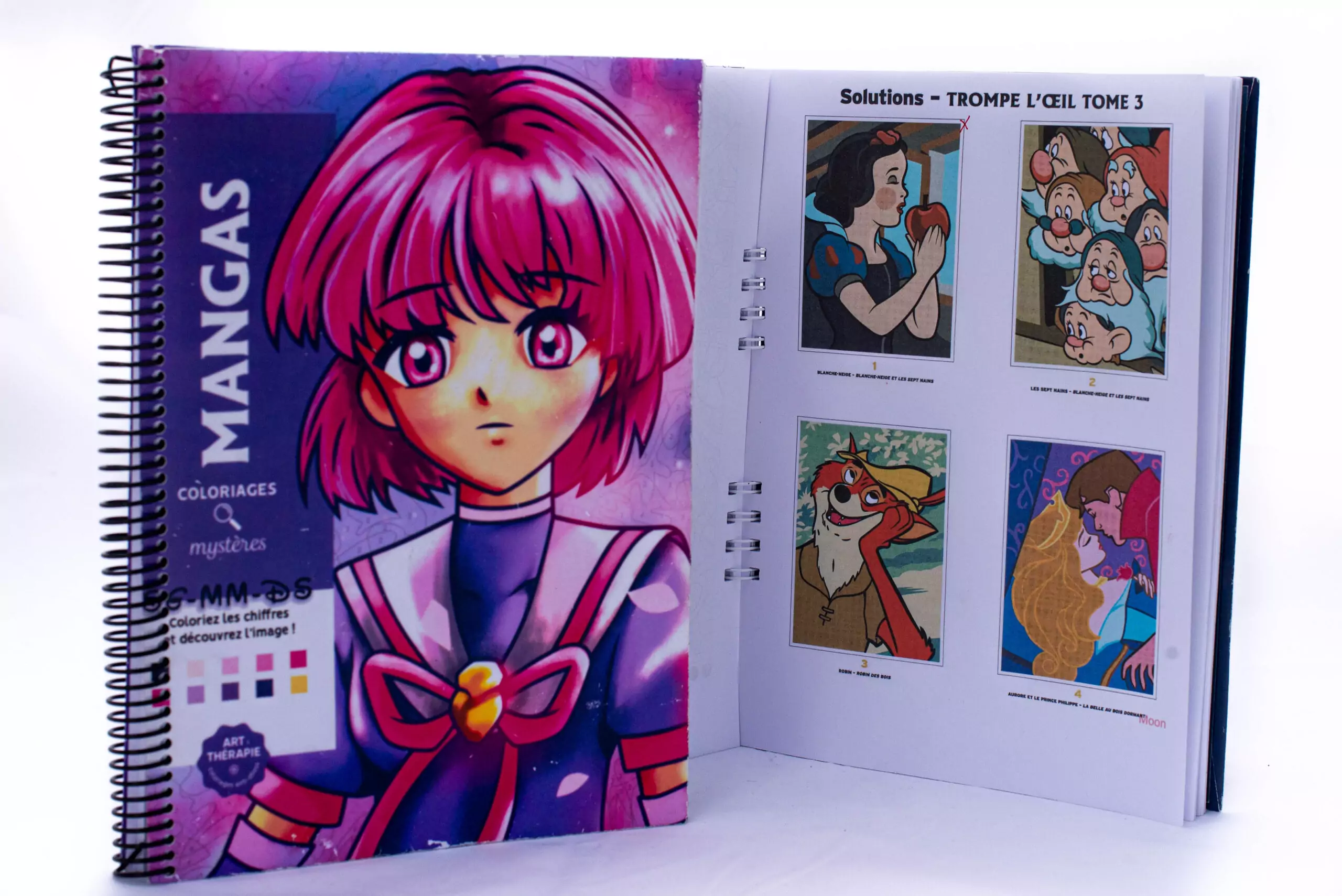 Libros para pintar por números / KreativBoom - Imagen 3