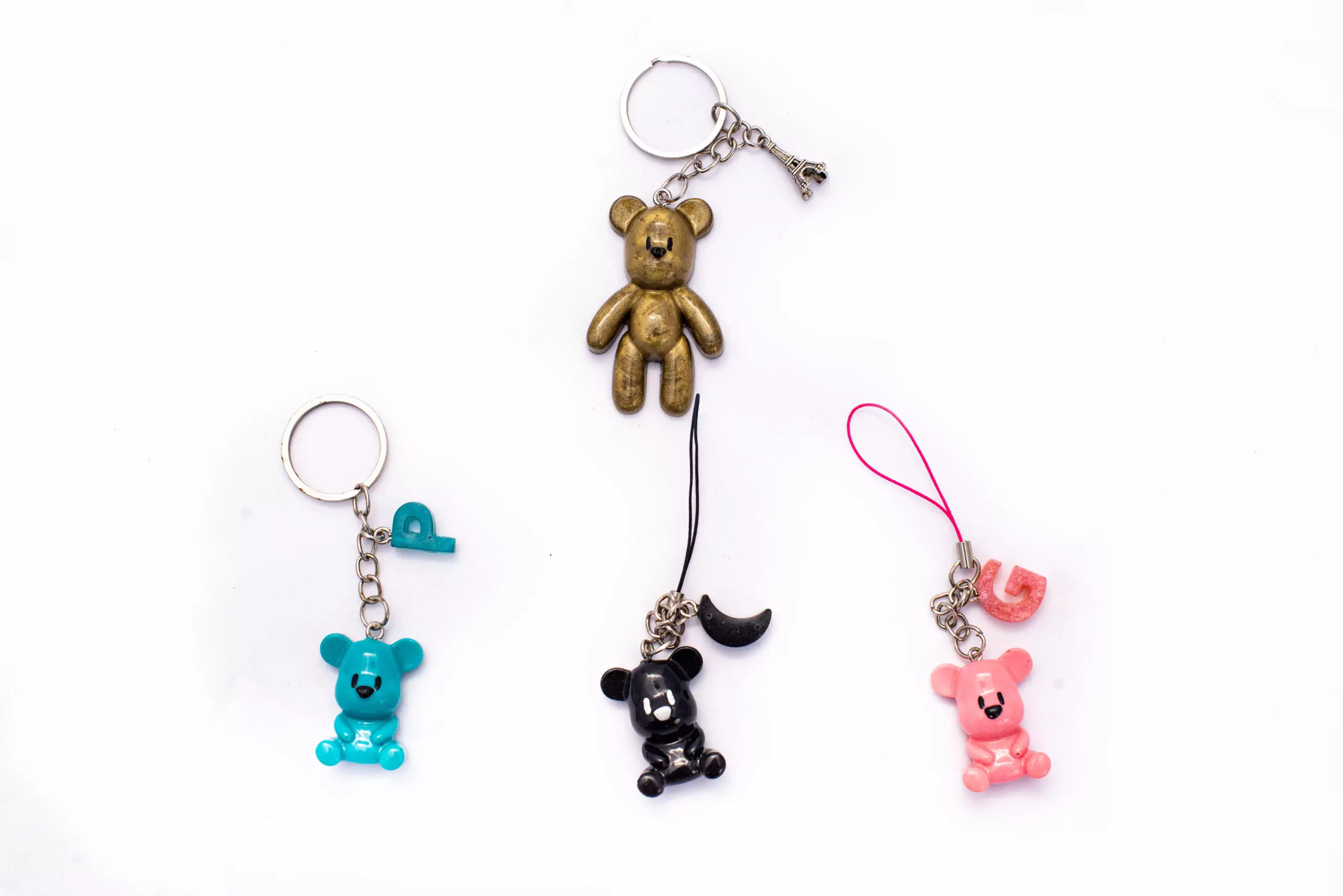 llaveros de resina / KreativBoom - Imagen 6