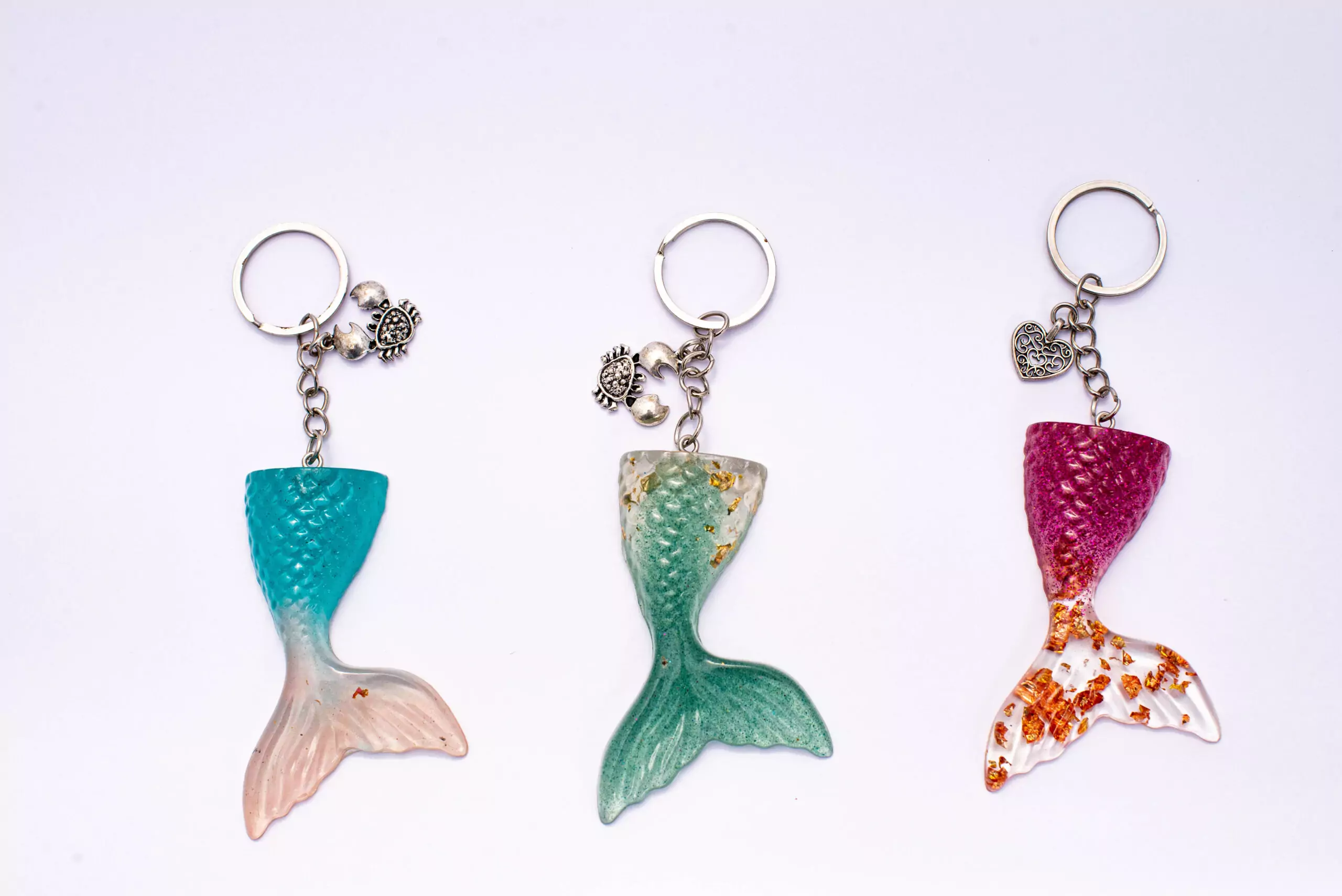 llaveros de resina / KreativBoom - Imagen 4