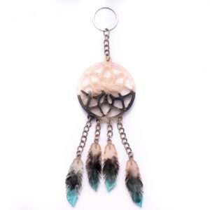 llaveros de resina / KreativBoom