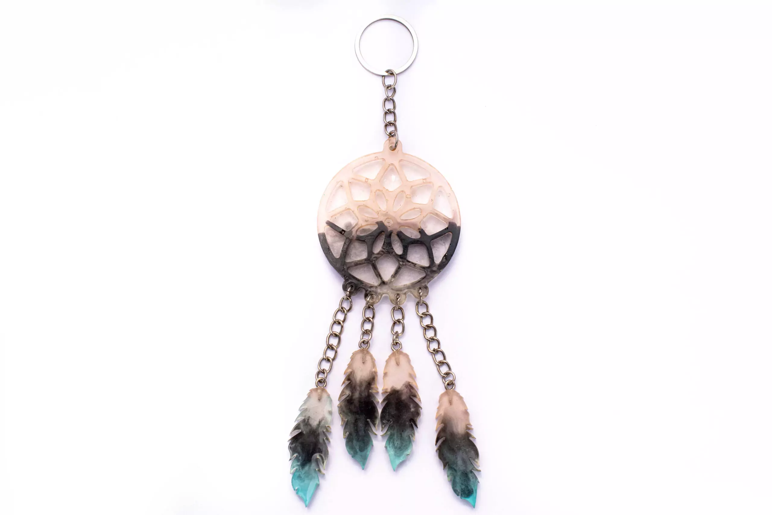 llaveros de resina / KreativBoom