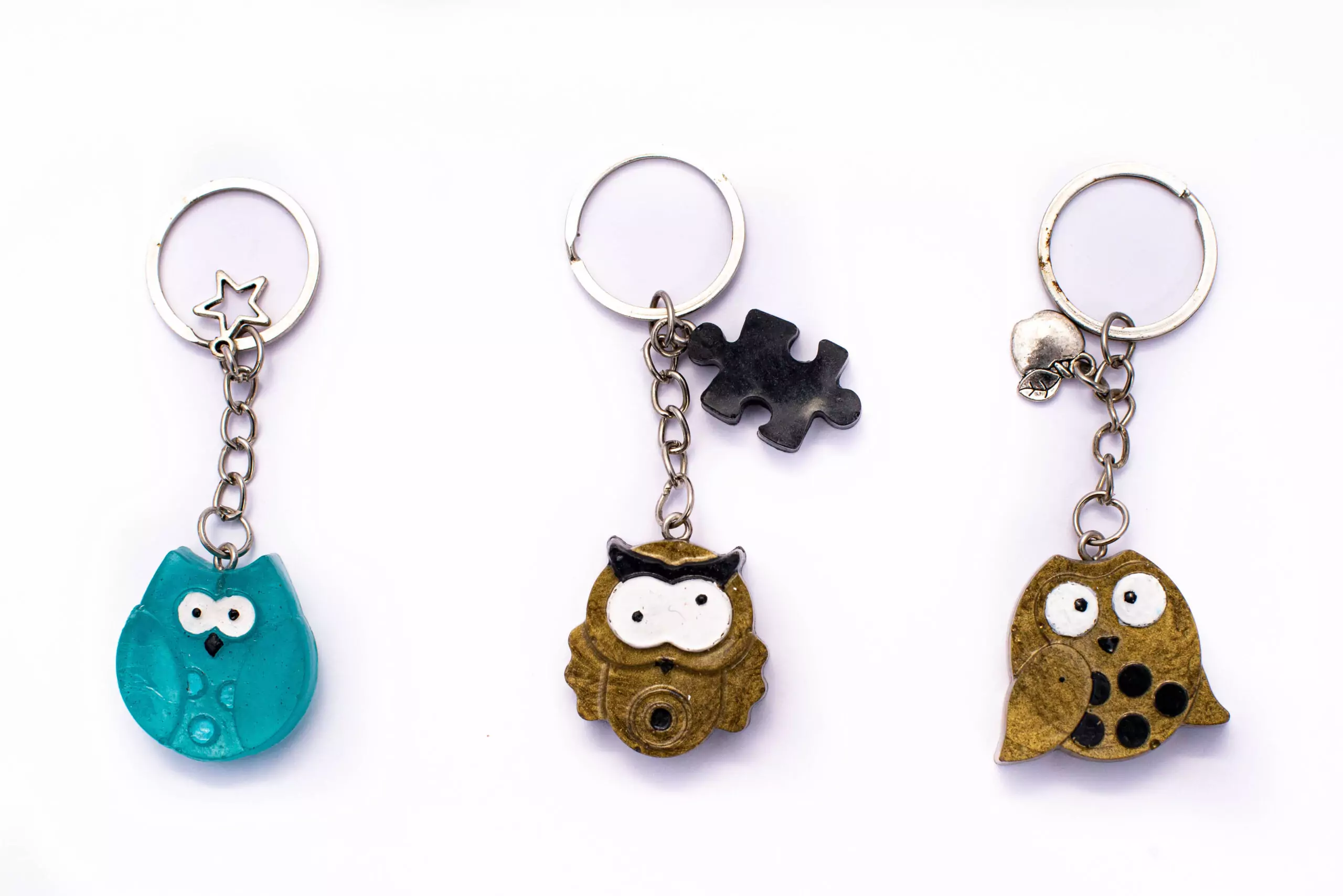 llaveros de resina / KreativBoom - Imagen 2