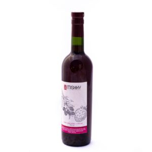 Vino Artesanal Mora y Fresa 750 ml / Mishky