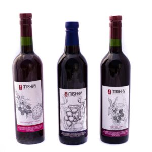 Vino Artesanal sabor Frutal de Ibarra / Mishky: