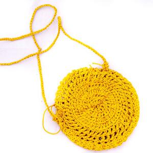 Cartera amarilla / Única