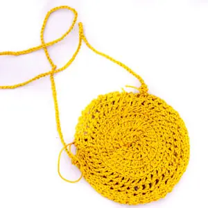 Cartera amarilla / Única